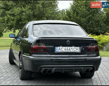 Черный БМВ 5 Серия, объемом двигателя 2.93 л и пробегом 408 тыс. км за 14000 $, фото 5 на Automoto.ua