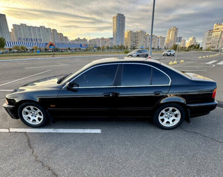 Черный БМВ 5 Серия, объемом двигателя 2.2 л и пробегом 435 тыс. км за 5700 $, фото 22 на Automoto.ua