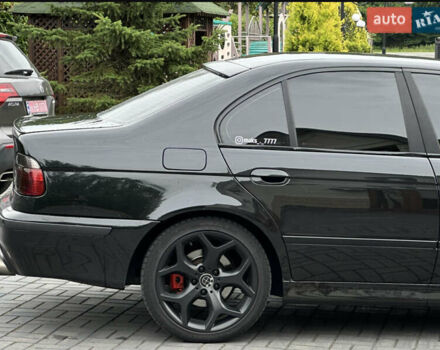 Черный БМВ 5 Серия, объемом двигателя 2.93 л и пробегом 408 тыс. км за 14000 $, фото 15 на Automoto.ua