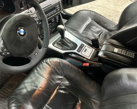 Черный БМВ 5 Серия, объемом двигателя 3 л и пробегом 348 тыс. км за 6800 $, фото 7 на Automoto.ua