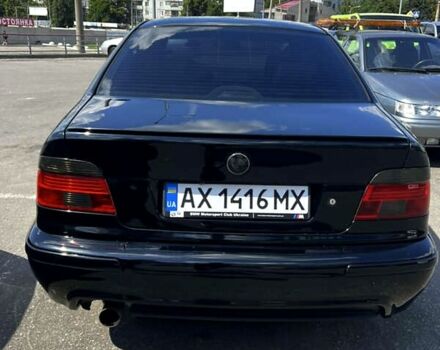 Чорний БМВ 5 Серія, об'ємом двигуна 3 л та пробігом 383 тис. км за 7900 $, фото 7 на Automoto.ua