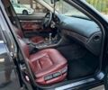 Черный БМВ 5 Серия, объемом двигателя 2.5 л и пробегом 317 тыс. км за 5100 $, фото 16 на Automoto.ua