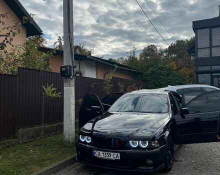 Черный БМВ 5 Серия, объемом двигателя 2.5 л и пробегом 500 тыс. км за 5700 $, фото 2 на Automoto.ua