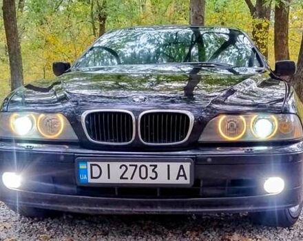 Черный БМВ 5 Серия, объемом двигателя 2.2 л и пробегом 398 тыс. км за 5700 $, фото 4 на Automoto.ua