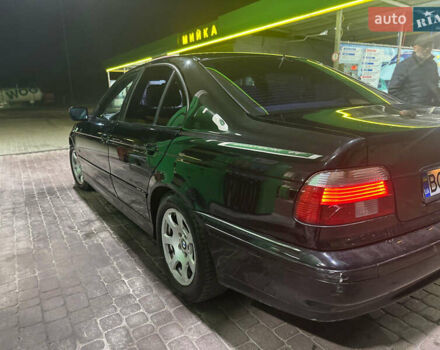 Чорний БМВ 5 Серія, об'ємом двигуна 2.2 л та пробігом 440 тис. км за 4700 $, фото 4 на Automoto.ua