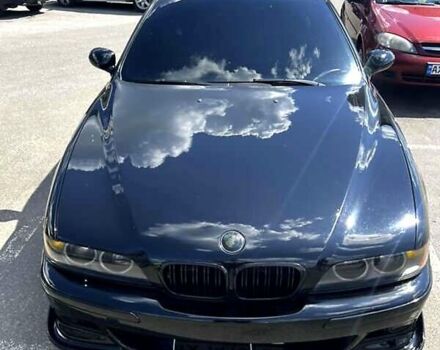 Черный БМВ 5 Серия, объемом двигателя 3 л и пробегом 383 тыс. км за 7900 $, фото 7 на Automoto.ua