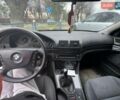 Черный БМВ 5 Серия, объемом двигателя 2.5 л и пробегом 295 тыс. км за 3999 $, фото 6 на Automoto.ua