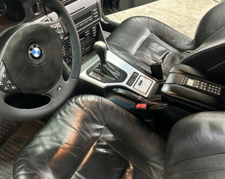 Черный БМВ 5 Серия, объемом двигателя 3 л и пробегом 348 тыс. км за 6700 $, фото 6 на Automoto.ua