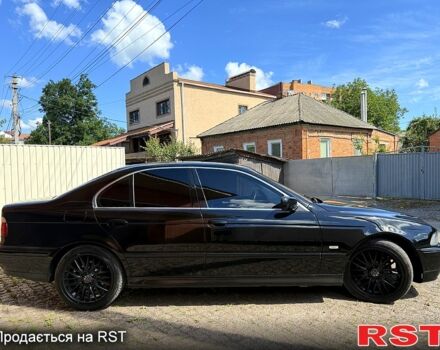 Черный БМВ 5 Серия, объемом двигателя 2.2 л и пробегом 0 тыс. км за 5000 $, фото 2 на Automoto.ua