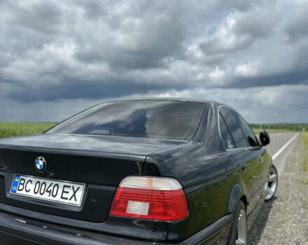 Черный БМВ 5 Серия, объемом двигателя 2.5 л и пробегом 468 тыс. км за 8999 $, фото 10 на Automoto.ua