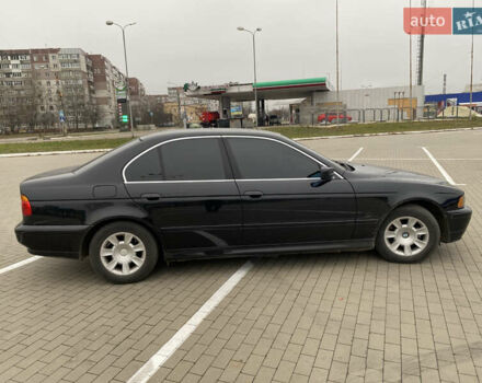 Черный БМВ 5 Серия, объемом двигателя 2 л и пробегом 404 тыс. км за 5700 $, фото 17 на Automoto.ua