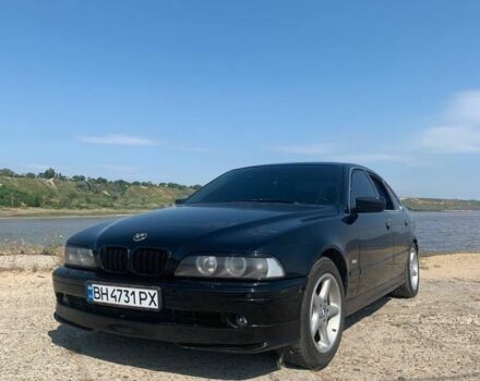 Черный БМВ 5 Серия, объемом двигателя 2.2 л и пробегом 430 тыс. км за 3500 $, фото 2 на Automoto.ua