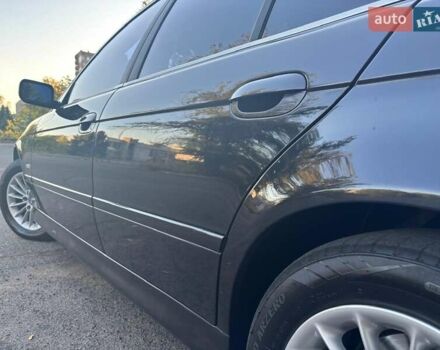 Чорний БМВ 5 Серія, об'ємом двигуна 2.17 л та пробігом 445 тис. км за 4500 $, фото 1 на Automoto.ua