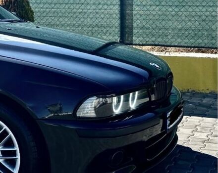 Черный БМВ 5 Серия, объемом двигателя 2.5 л и пробегом 380 тыс. км за 5600 $, фото 4 на Automoto.ua