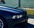 Черный БМВ 5 Серия, объемом двигателя 2.5 л и пробегом 380 тыс. км за 5600 $, фото 4 на Automoto.ua