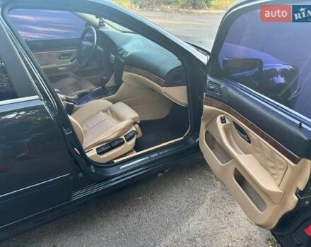 Чорний БМВ 5 Серія, об'ємом двигуна 2.17 л та пробігом 445 тис. км за 4500 $, фото 14 на Automoto.ua