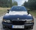 Чорний БМВ 5 Серія, об'ємом двигуна 2 л та пробігом 247 тис. км за 3450 $, фото 1 на Automoto.ua
