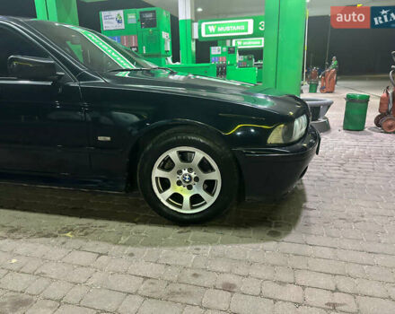 Чорний БМВ 5 Серія, об'ємом двигуна 2.2 л та пробігом 440 тис. км за 4700 $, фото 10 на Automoto.ua