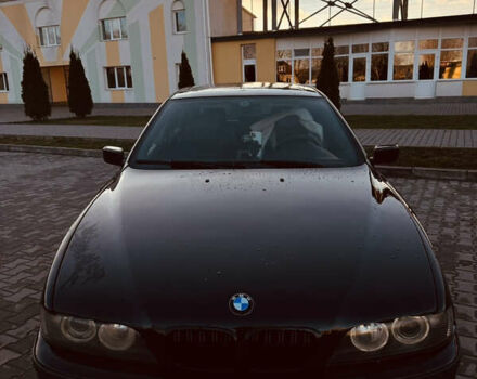 Черный БМВ 5 Серия, объемом двигателя 2 л и пробегом 358 тыс. км за 5500 $, фото 2 на Automoto.ua