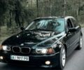 Черный БМВ 5 Серия, объемом двигателя 2.5 л и пробегом 390 тыс. км за 6005 $, фото 1 на Automoto.ua
