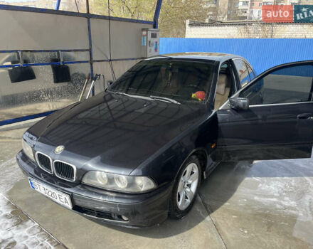 Чорний БМВ 5 Серія, об'ємом двигуна 2.93 л та пробігом 480 тис. км за 5200 $, фото 1 на Automoto.ua