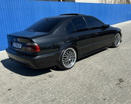 Чорний БМВ 5 Серія, об'ємом двигуна 2.9 л та пробігом 330 тис. км за 7500 $, фото 2 на Automoto.ua