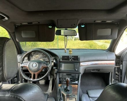 Чорний БМВ 5 Серія, об'ємом двигуна 2.9 л та пробігом 330 тис. км за 7500 $, фото 18 на Automoto.ua