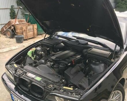 Черный БМВ 5 Серия, объемом двигателя 2.2 л и пробегом 350 тыс. км за 5300 $, фото 15 на Automoto.ua