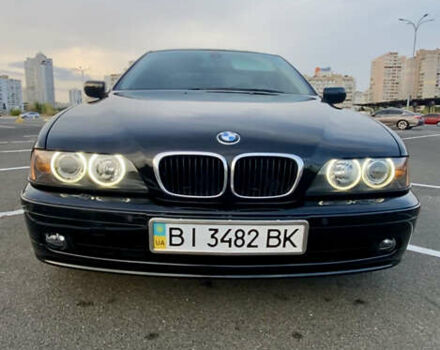 Черный БМВ 5 Серия, объемом двигателя 2.2 л и пробегом 435 тыс. км за 5700 $, фото 24 на Automoto.ua