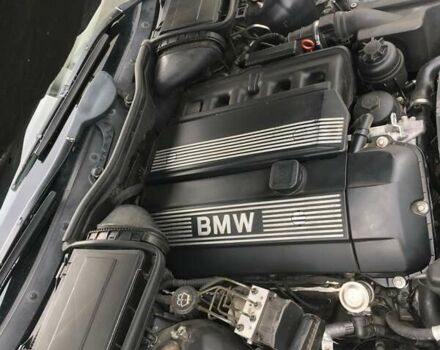 Черный БМВ 5 Серия, объемом двигателя 2.2 л и пробегом 350 тыс. км за 5300 $, фото 16 на Automoto.ua
