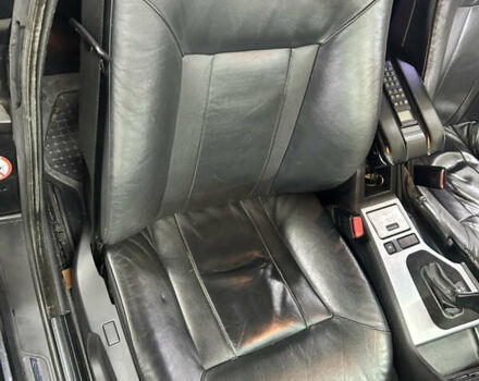 Черный БМВ 5 Серия, объемом двигателя 3 л и пробегом 348 тыс. км за 6700 $, фото 7 на Automoto.ua