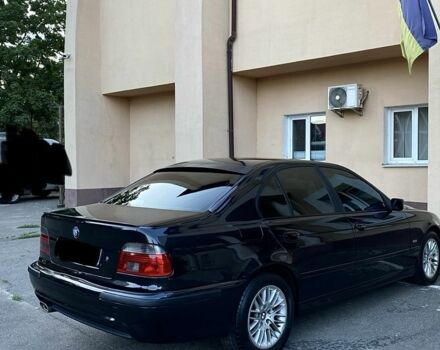 Черный БМВ 5 Серия, объемом двигателя 2.5 л и пробегом 295 тыс. км за 5500 $, фото 4 на Automoto.ua