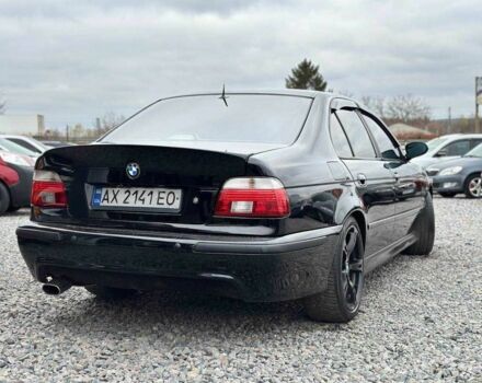Черный БМВ 5 Серия, объемом двигателя 2.2 л и пробегом 400 тыс. км за 5500 $, фото 2 на Automoto.ua
