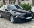 Черный БМВ 5 Серия, объемом двигателя 2.2 л и пробегом 281 тыс. км за 8700 $, фото 1 на Automoto.ua