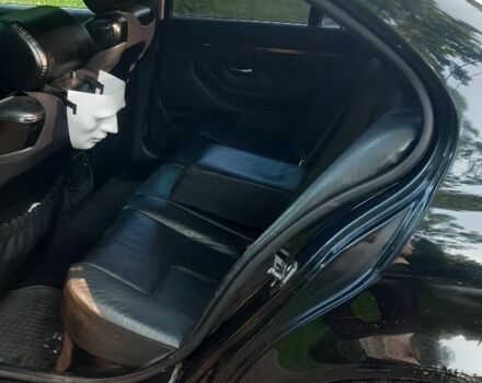 Черный БМВ 5 Серия, объемом двигателя 2.5 л и пробегом 298 тыс. км за 3560 $, фото 10 на Automoto.ua