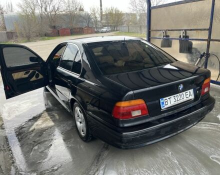 Черный БМВ 5 Серия, объемом двигателя 2.9 л и пробегом 480 тыс. км за 5200 $, фото 7 на Automoto.ua