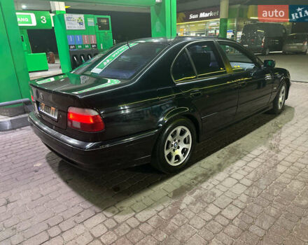 Чорний БМВ 5 Серія, об'ємом двигуна 2.2 л та пробігом 440 тис. км за 4700 $, фото 9 на Automoto.ua