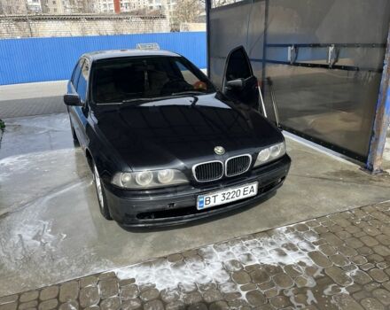 Черный БМВ 5 Серия, объемом двигателя 2.9 л и пробегом 480 тыс. км за 5200 $, фото 2 на Automoto.ua