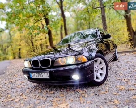 Черный БМВ 5 Серия, объемом двигателя 2.2 л и пробегом 398 тыс. км за 5700 $, фото 3 на Automoto.ua