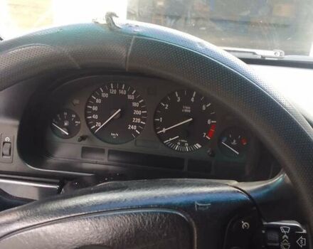 Черный БМВ 5 Серия, объемом двигателя 2.2 л и пробегом 200 тыс. км за 5100 $, фото 5 на Automoto.ua