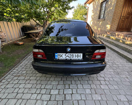Чорний БМВ 5 Серія, об'ємом двигуна 2.5 л та пробігом 390 тис. км за 6200 $, фото 4 на Automoto.ua