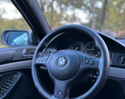 Черный БМВ 5 Серия, объемом двигателя 3 л и пробегом 350 тыс. км за 3400 $, фото 15 на Automoto.ua