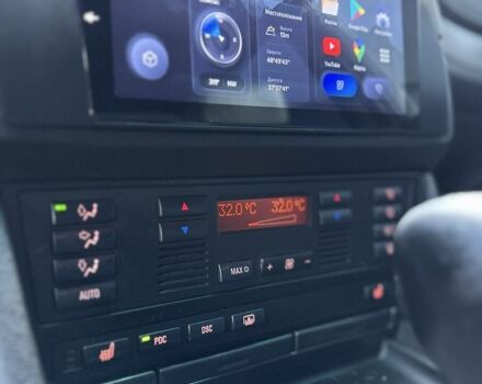 Черный БМВ 5 Серия, объемом двигателя 3 л и пробегом 350 тыс. км за 3400 $, фото 18 на Automoto.ua