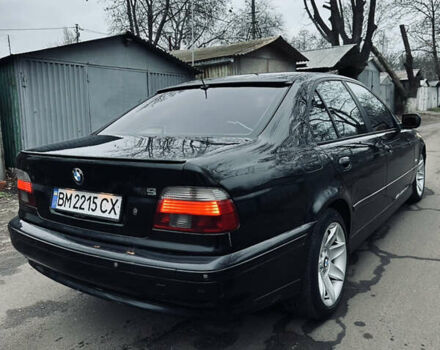 Чорний БМВ 5 Серія, об'ємом двигуна 3 л та пробігом 500 тис. км за 6000 $, фото 13 на Automoto.ua