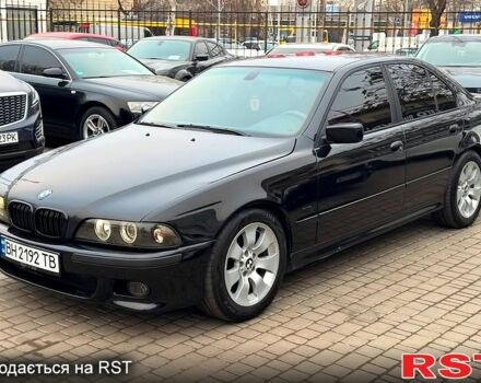Черный БМВ 5 Серия, объемом двигателя 2.5 л и пробегом 389 тыс. км за 3200 $, фото 1 на Automoto.ua
