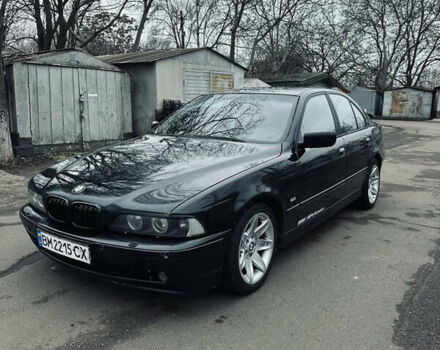 Чорний БМВ 5 Серія, об'ємом двигуна 3 л та пробігом 500 тис. км за 6000 $, фото 5 на Automoto.ua
