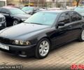 Черный БМВ 5 Серия, объемом двигателя 2.5 л и пробегом 389 тыс. км за 3200 $, фото 1 на Automoto.ua