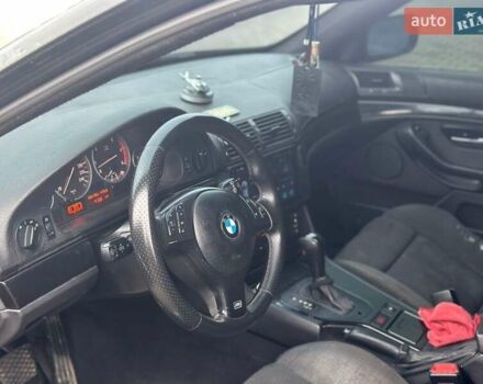 Черный БМВ 5 Серия, объемом двигателя 0 л и пробегом 395 тыс. км за 2850 $, фото 9 на Automoto.ua