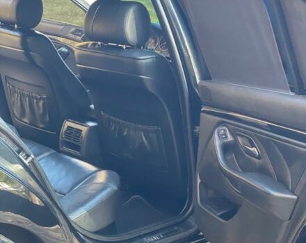 Черный БМВ 5 Серия, объемом двигателя 2.5 л и пробегом 550 тыс. км за 6300 $, фото 13 на Automoto.ua