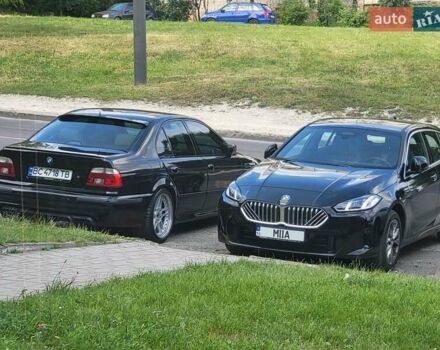 Черный БМВ 5 Серия, объемом двигателя 4.4 л и пробегом 650 тыс. км за 7000 $, фото 10 на Automoto.ua